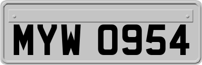 MYW0954