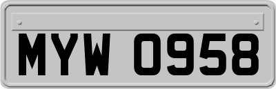 MYW0958