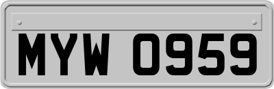 MYW0959