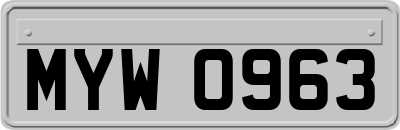 MYW0963