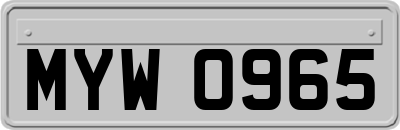 MYW0965