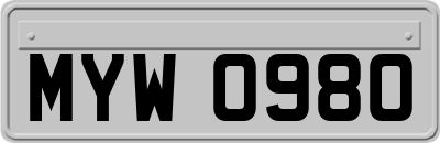 MYW0980