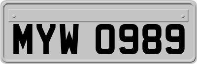 MYW0989