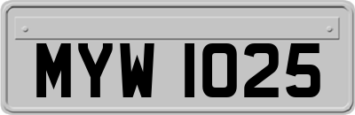 MYW1025
