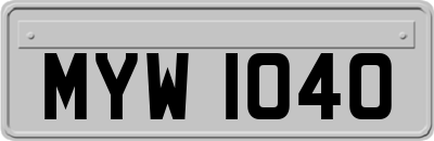 MYW1040