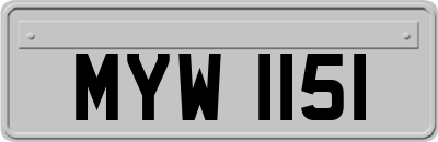 MYW1151