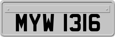 MYW1316