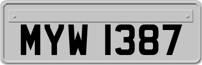 MYW1387