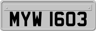 MYW1603