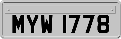 MYW1778