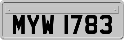 MYW1783