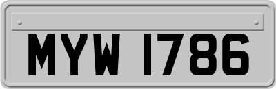 MYW1786