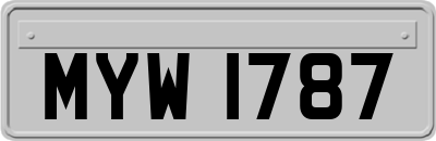 MYW1787