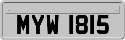 MYW1815