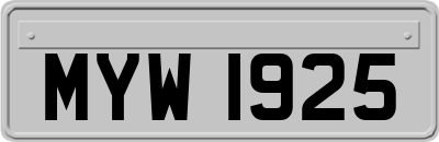 MYW1925