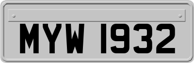 MYW1932