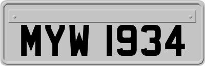 MYW1934