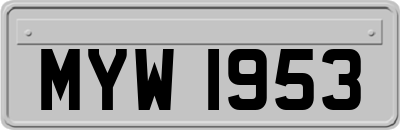 MYW1953