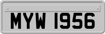 MYW1956