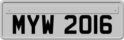 MYW2016