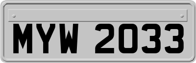 MYW2033