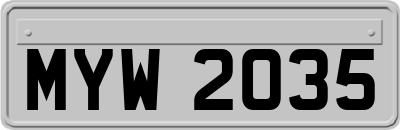 MYW2035