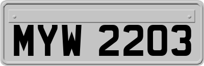 MYW2203