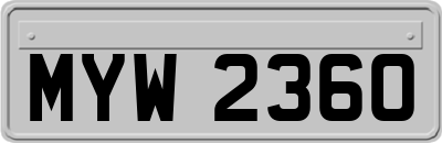 MYW2360
