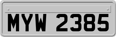 MYW2385