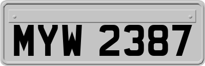 MYW2387