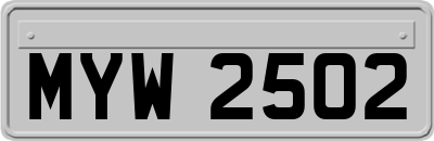 MYW2502