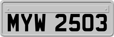 MYW2503