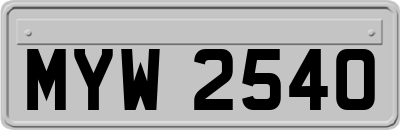 MYW2540