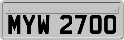 MYW2700