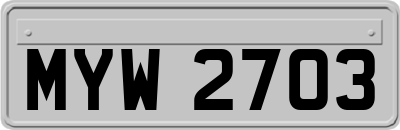 MYW2703