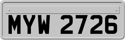 MYW2726