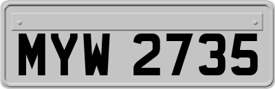 MYW2735