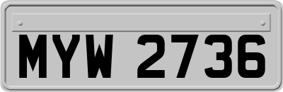 MYW2736