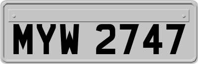 MYW2747