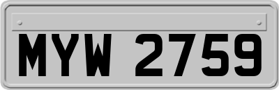 MYW2759