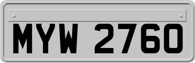 MYW2760