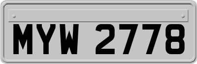 MYW2778