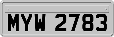 MYW2783