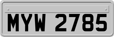 MYW2785