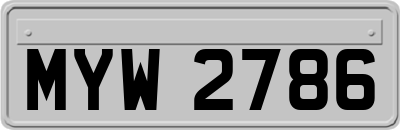 MYW2786