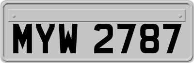 MYW2787