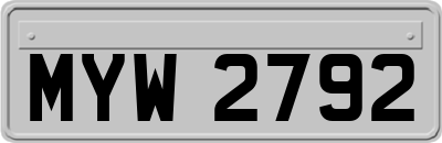 MYW2792