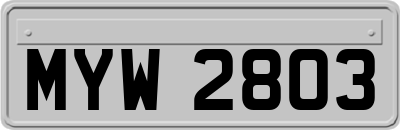 MYW2803
