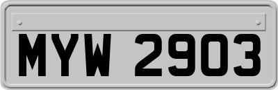 MYW2903