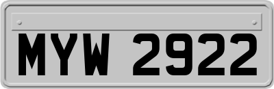 MYW2922